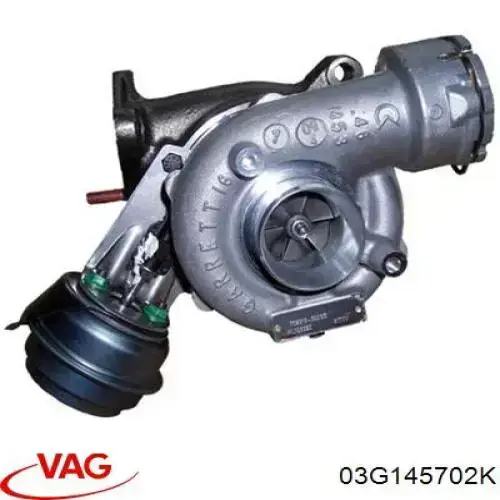 Купить 03G145702K VAG Турбоком