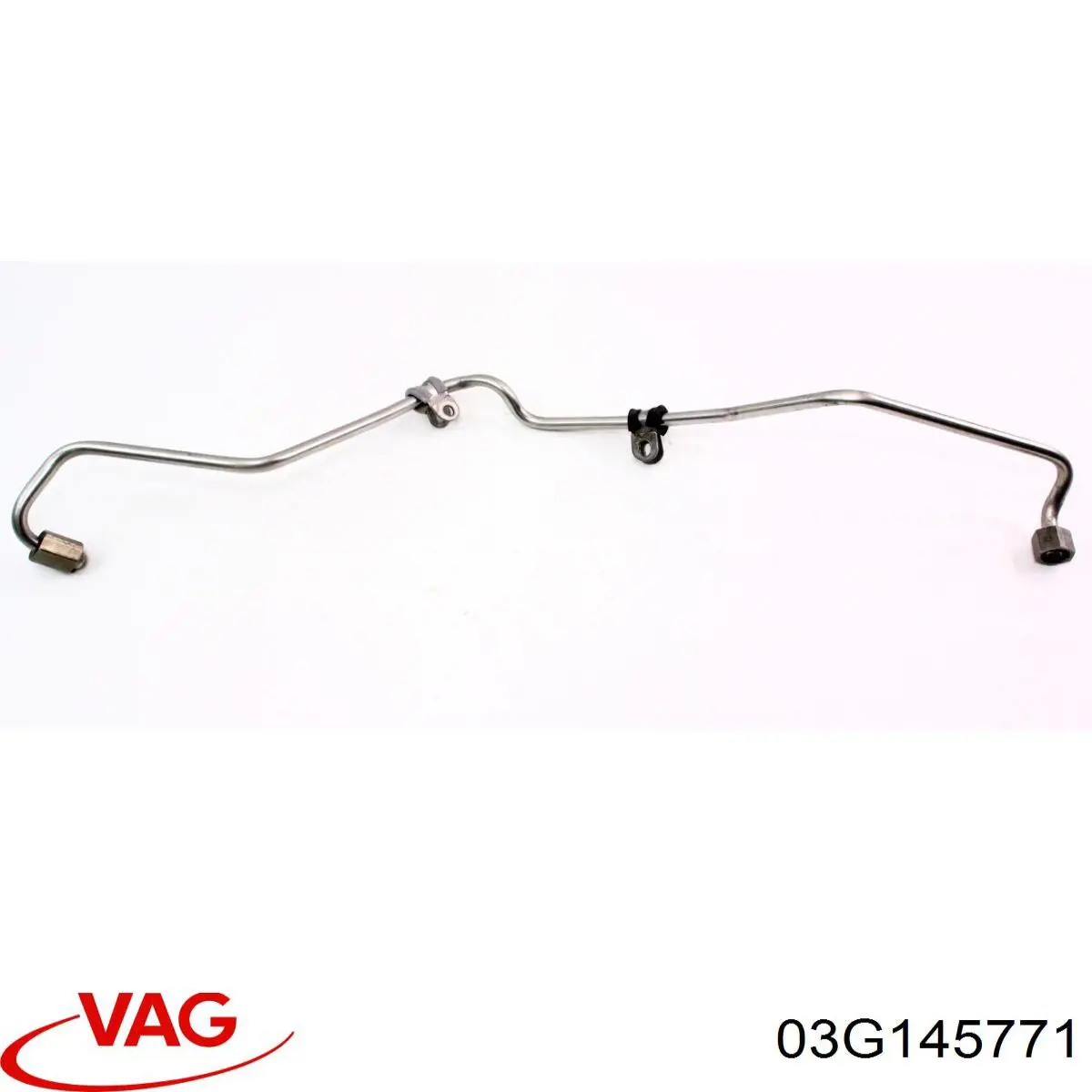 Трубка (шланг) подачи масла к турбине 03G145771 VAG