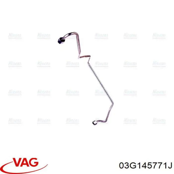 03G145771J VAG Подача масляная труба