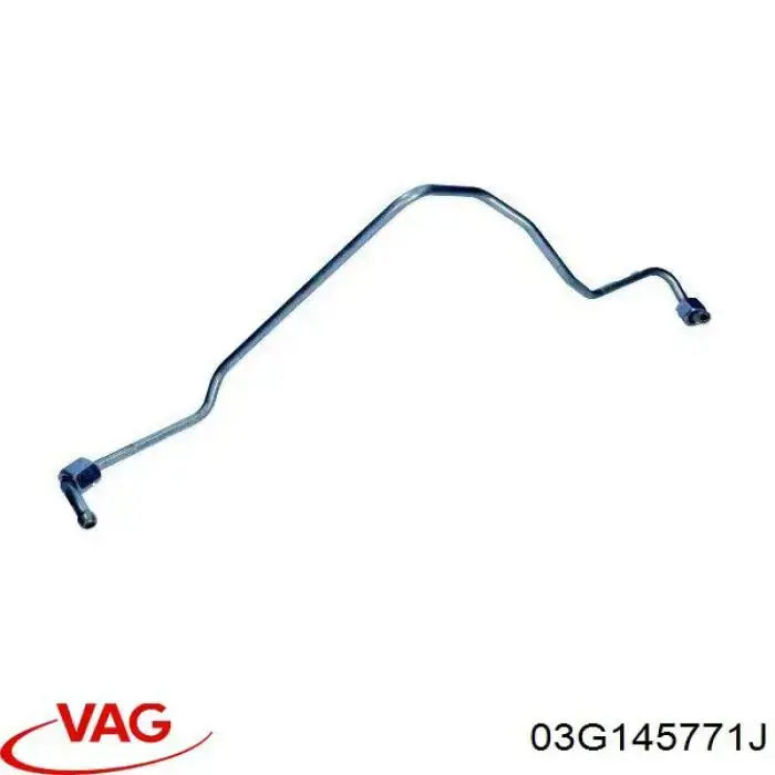 Трубка (шланг) подачи масла к турбине VAG 03G145771J цена, от 115.46 USD