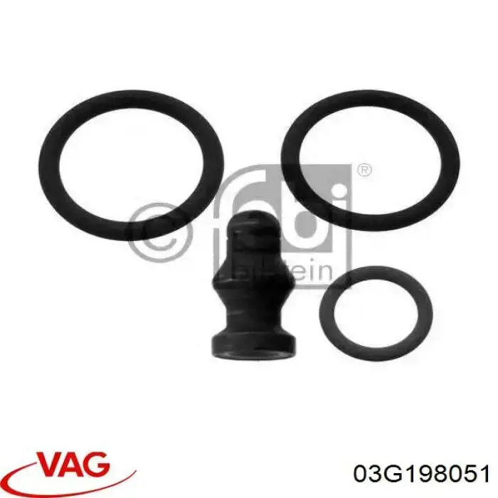 Купить 03G198051 VAG Кольцо инжектора