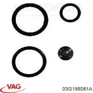 Anel (arruela) do injetor de ajuste VAG 03G198051A