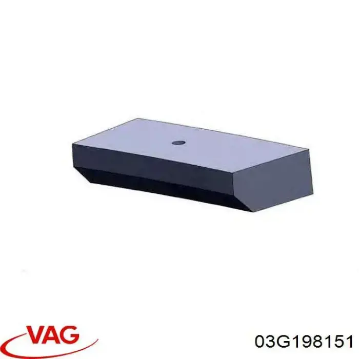 038107301A VAG Поршневые кольца на 1 цилиндр, STD