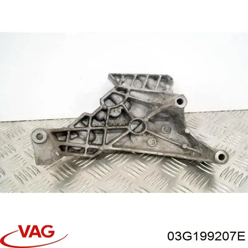 Задняя опора двигателя VAG 03G199207E цена, от 6.33 USD
