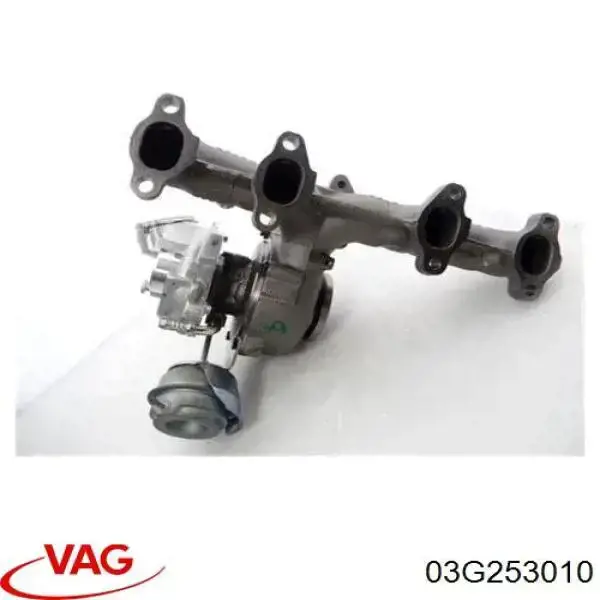 03G253010 VAG Турбонаддув