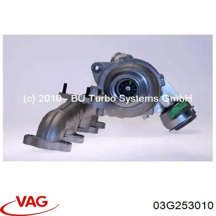 Турбонагнетатель VAG 03G253010 цена, от 222.20 USD