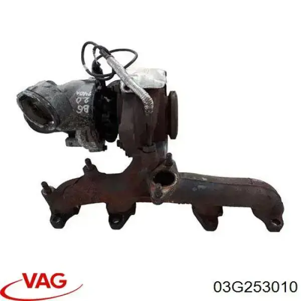 Купить 03G253010 VAG Турбоком