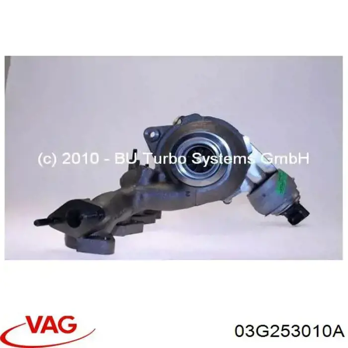 MSTUR0149 MSG Турбонаддув