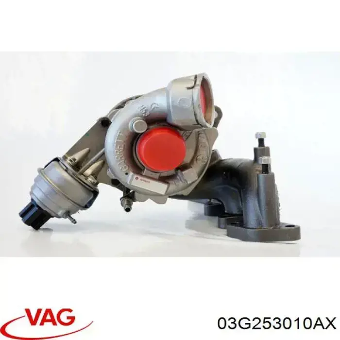 03G253019NV VAG Турбонаддув