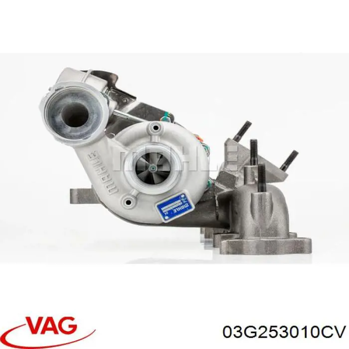 03G253010CV VAG турбина