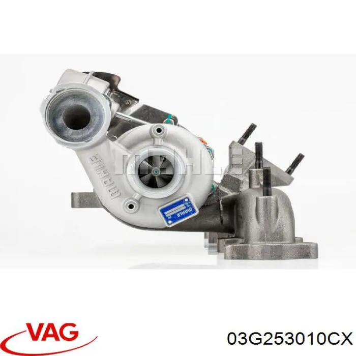 Турбина 54399700058 Borg-Warner