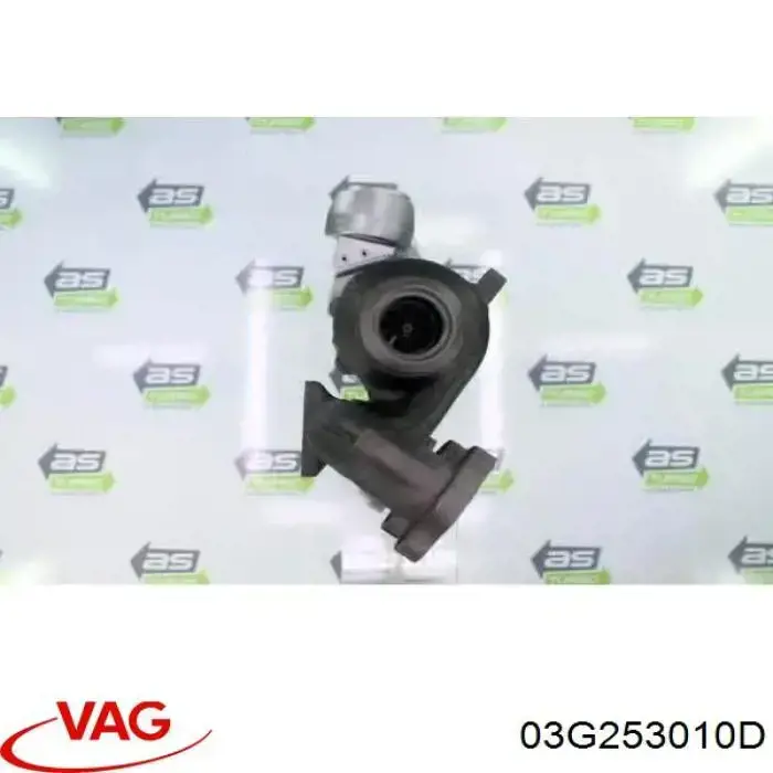 Турбонагнетатель VAG 03G253010D цена, от 332.12 USD