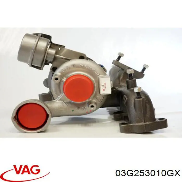 03G253010GX VAG turbina