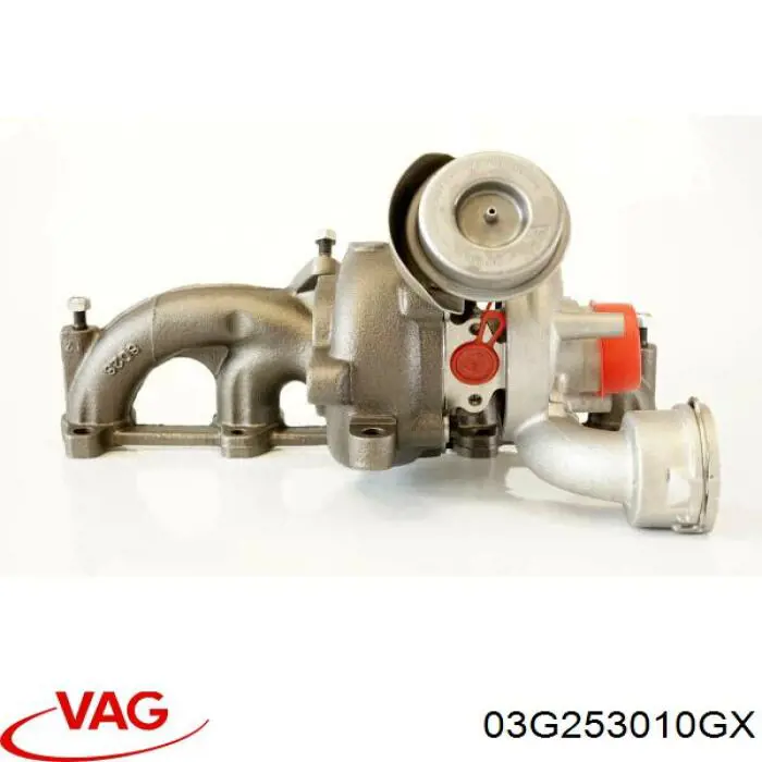 Турбонагнетатель VAG 03G253010GX цена, от 99.09 USD