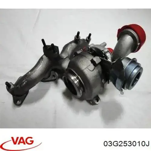 Турбонагнетатель VAG 03G253010J цена, от 190.04 USD