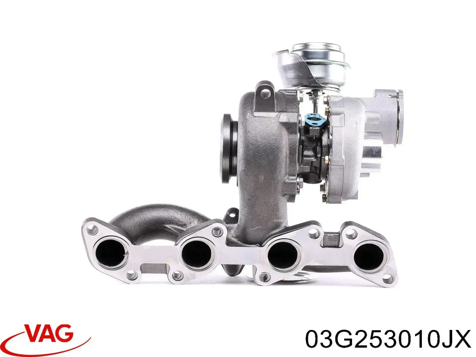 03G253010JX VAG Турбонаддув