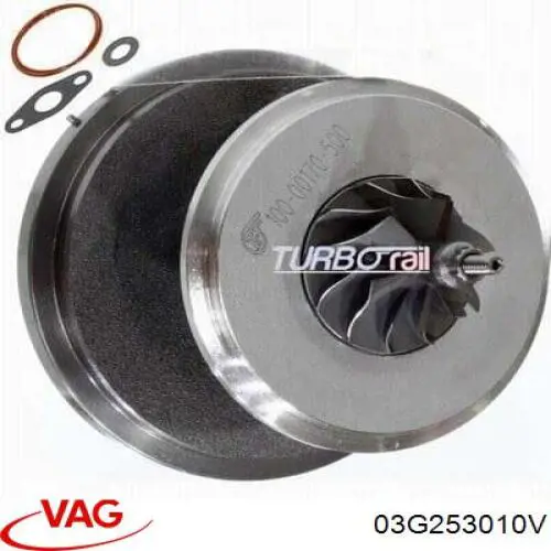 Турбонагнетатель VAG 03G253010V цена, от 247.65 USD