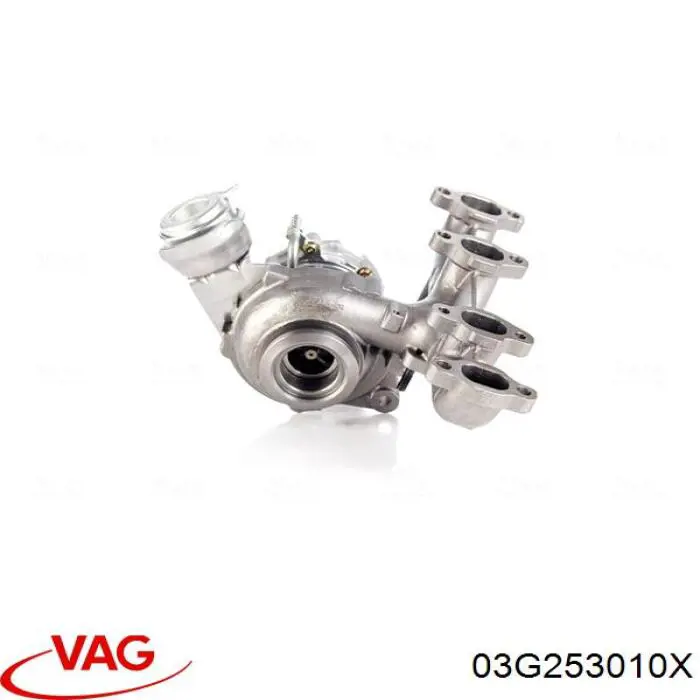 Турбонагнетатель VAG 03G253010X цена, от 190.04 USD