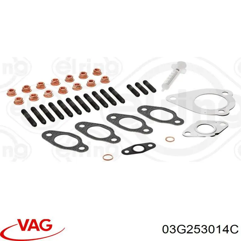 03G253014C VAG turbina