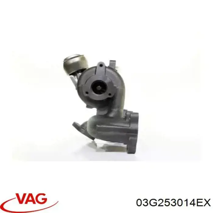 Турбонагнетатель VAG 03G253014EX цена, от 254.39 USD