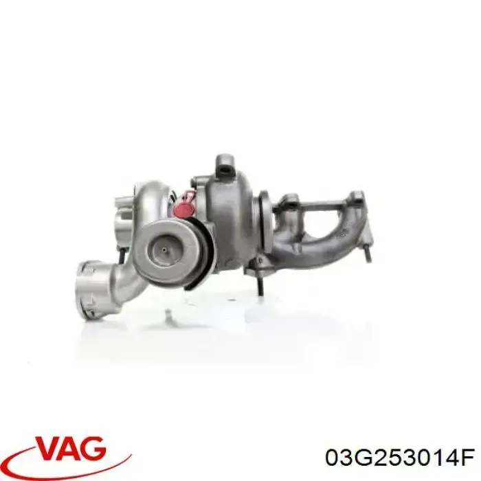 Турбина 03G253014F VAG