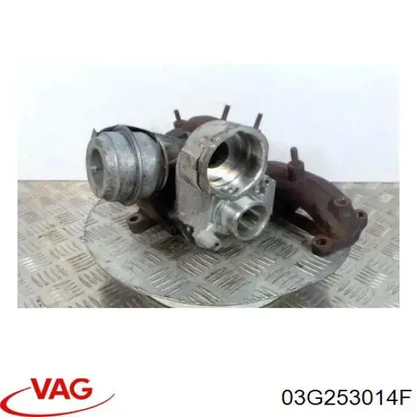 Турбонагнетатель VAG 03G253014F цена, от 162.08 USD