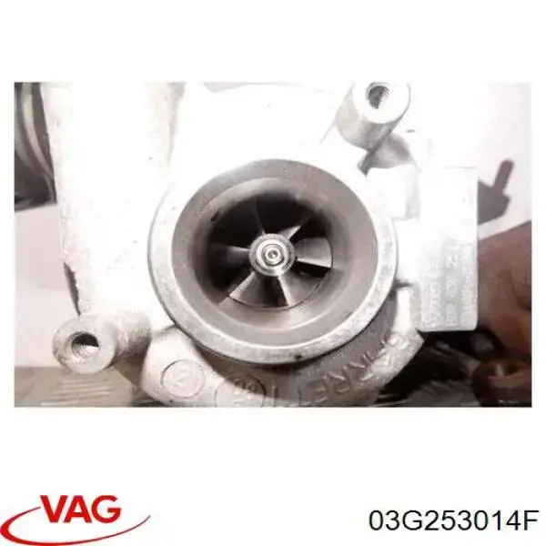 Купить 03G253014F VAG Турбоком