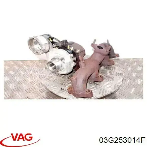 Турбина 03G253014F VAG