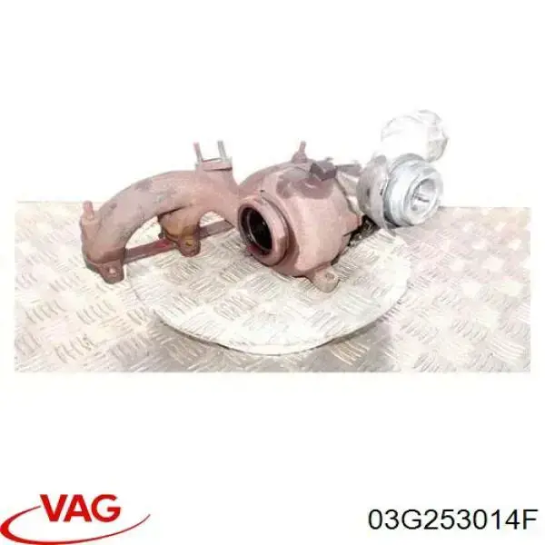 03G253014F VAG Турбонаддув