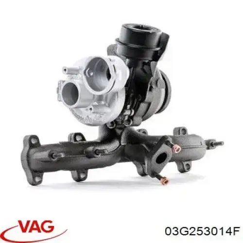 Турбонагнетатель VAG 03G253014F цена, от 162.08 USD