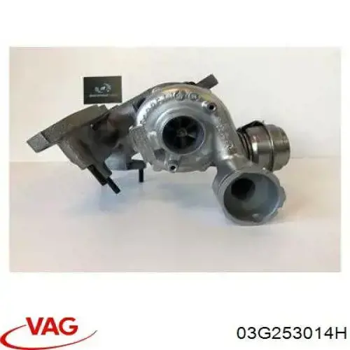 Купить 03G253014H VAG Турбоком