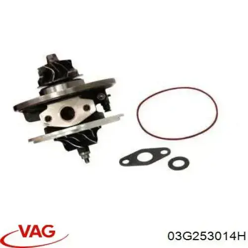 Турбонагнетатель VAG 03G253014H цена, от 139.36 USD