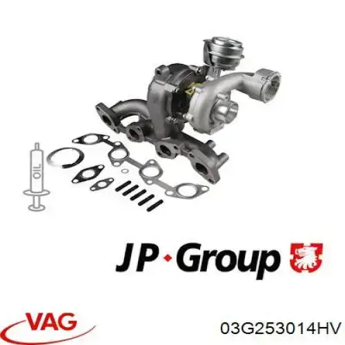 Турбонагнетатель VAG 03G253014HV цена, от 206.21 USD