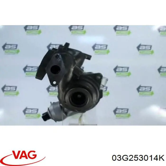 Купить 03G253014K VAG Турбоком