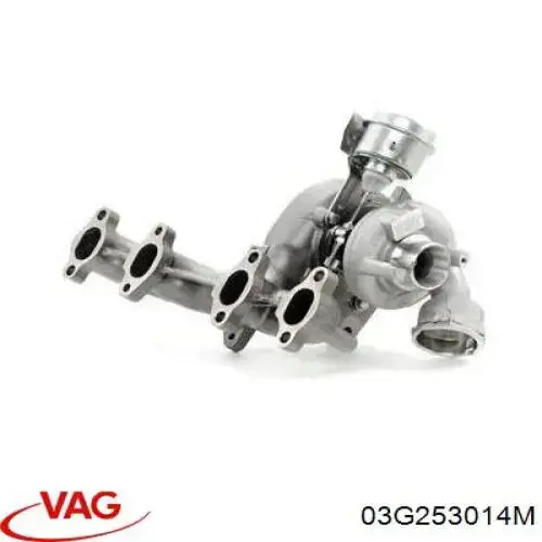 Турбина 03G253014M VAG