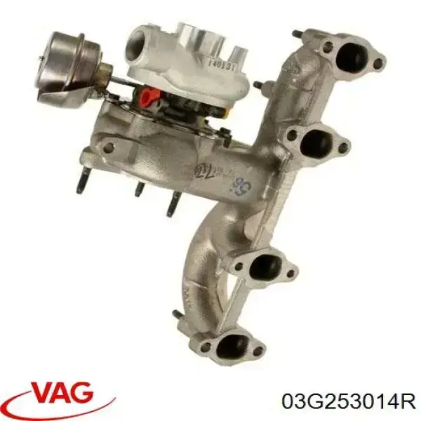 Турбонагнетатель VAG 03G253014R цена, от 82.39 USD