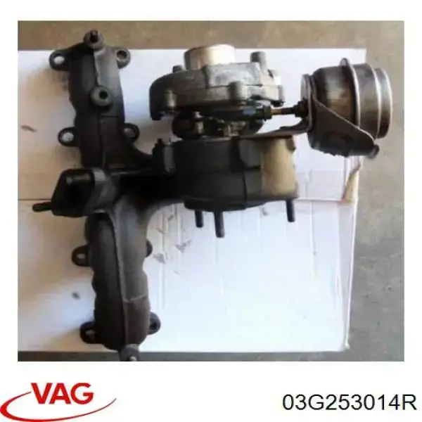 Купить 03G253014R VAG Турбоком