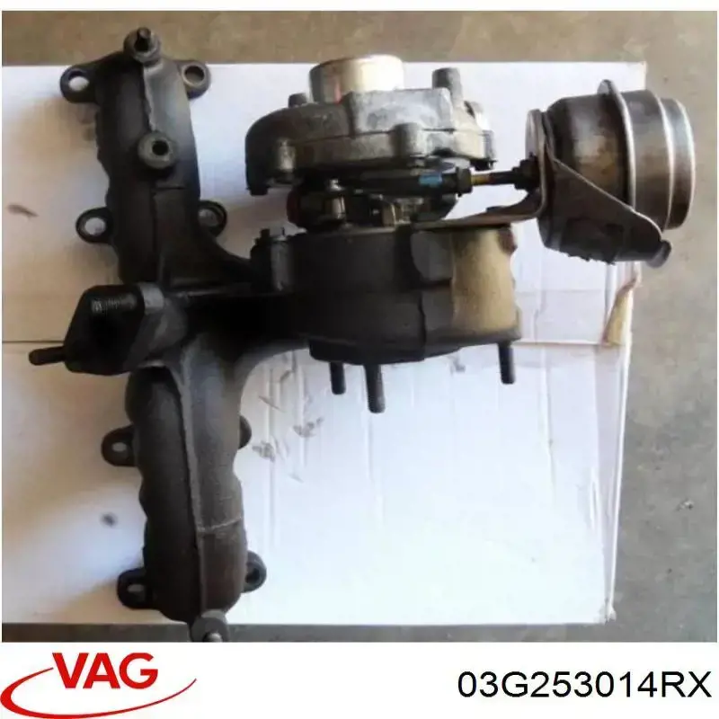 Турбонагнетатель VAG 03G253014RX цена, от 207.74 USD