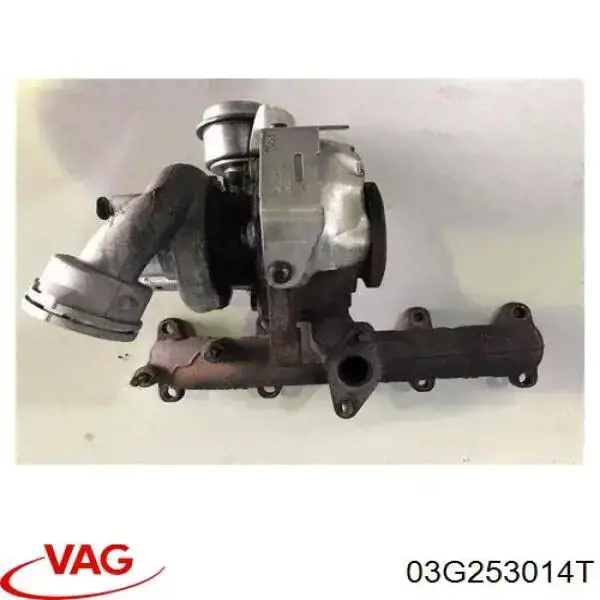 Купить 03G253014TX VAG Турбоком