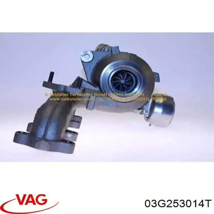 Турбокомпрессор VAG 03G253014TX
