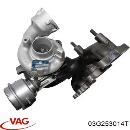 03G253014TX VAG Турбонаддув