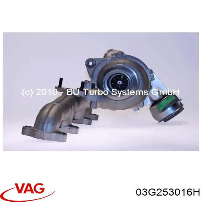 Турбонагнетатель VAG 03G253016H цена, от 190.04 USD