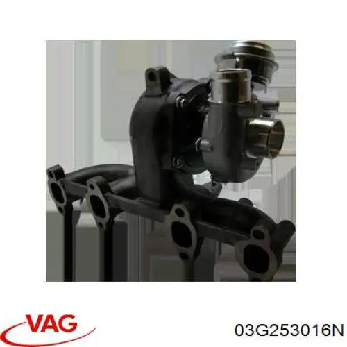 Купить 03G253016N VAG Турбоком