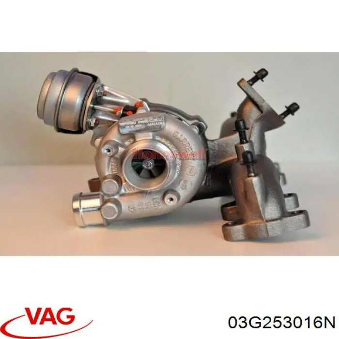 Турбонагнетатель VAG 03G253016N цена, от 138.26 USD