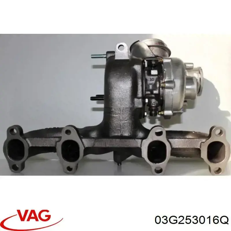Купить 03G253016Q VAG Турбоком