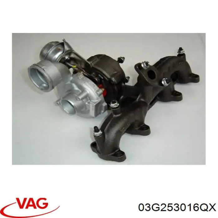 Турбонагнетатель VAG 03G253016QX цена, от 199.32 USD