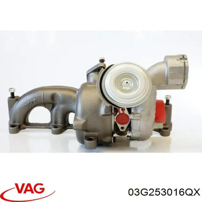 Купить 03G253016QX VAG Турбоком