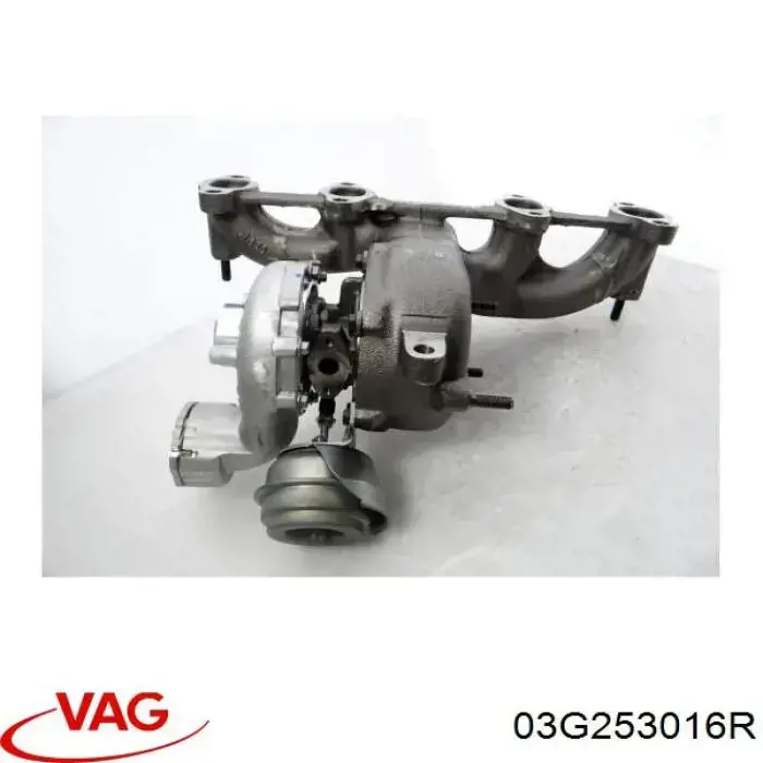 Турбонагнетатель VAG 03G253016R цена, от 670.56 USD