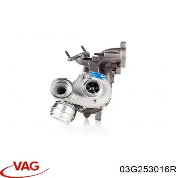 Купить 03G253016R VAG Турбоком
