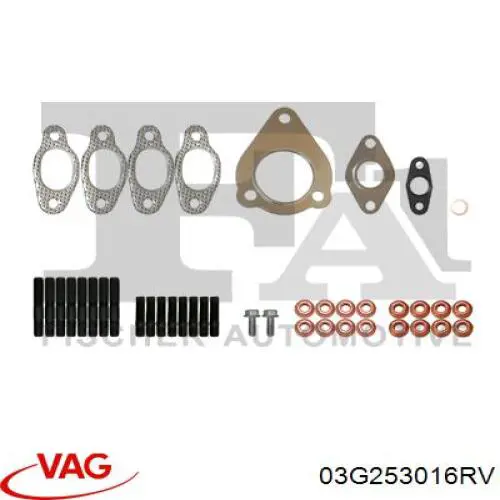 Купить 03G253016RV VAG Турбоком